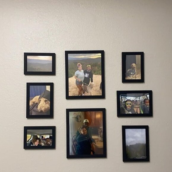 NEW 10 Pack Picture Frames Collage Wall Decor for Mounting - Picture 2 of 10